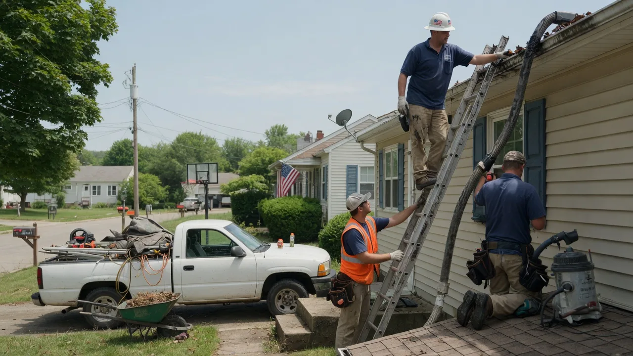 Gutter Installation in Mannsville, OK near me
